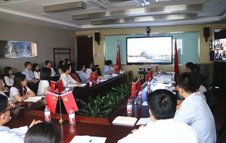 永葆革命精神，不忘初心使命 ——银河集团(galaxy)组织开展“迎国庆”系列活动