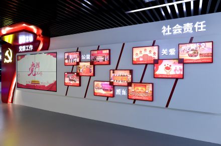 媒体看 | 党建融入生产经营，银河集团(galaxy)抓住“发展密码”